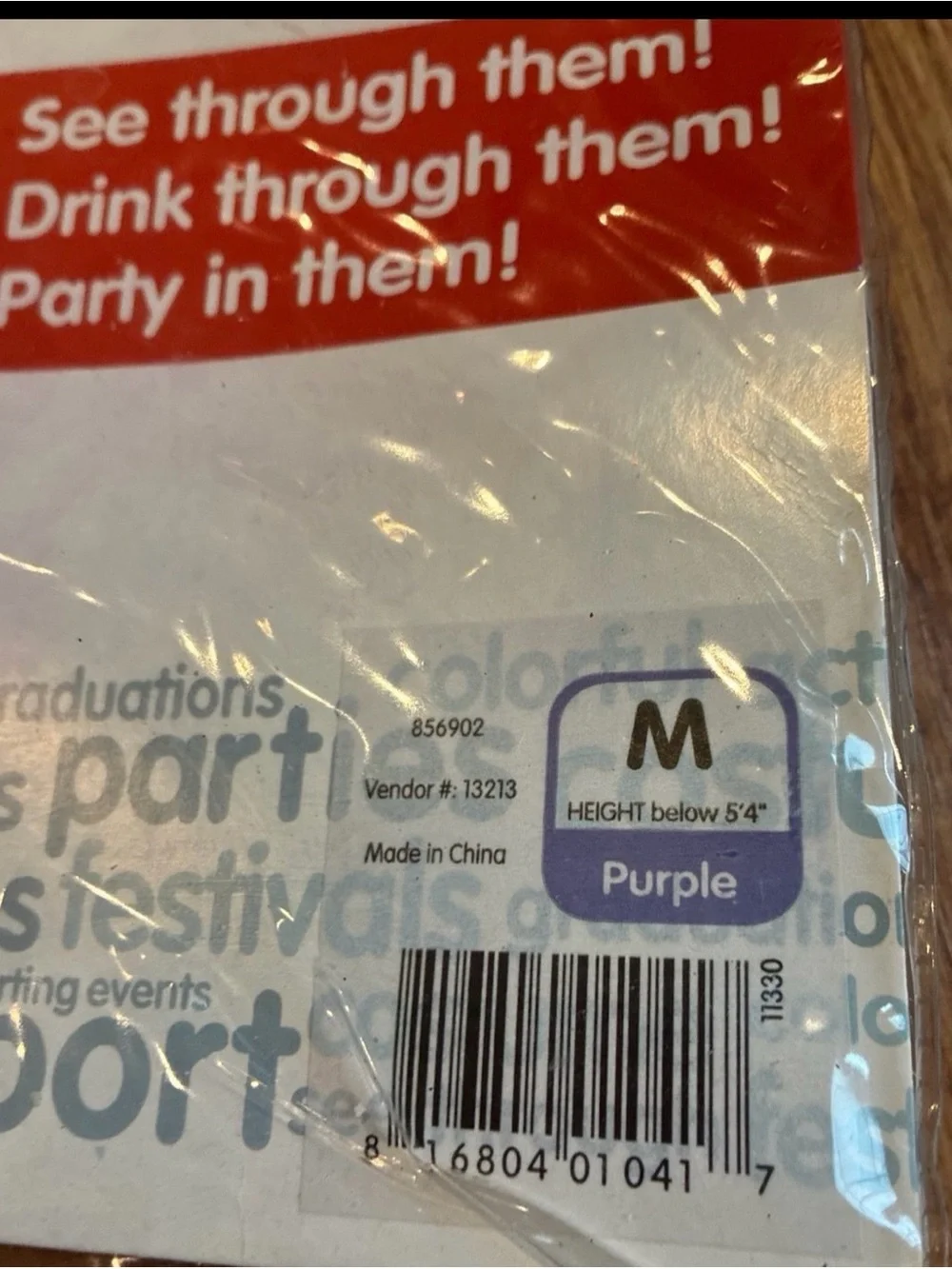 Morphsuit purple one